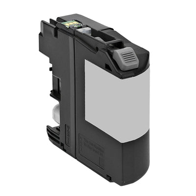 Brother LC-127XLBK kompatible Tintenpatrone Schwarz mit hoher Druckqualität und Kapazität für bis zu 1.200 Seiten.