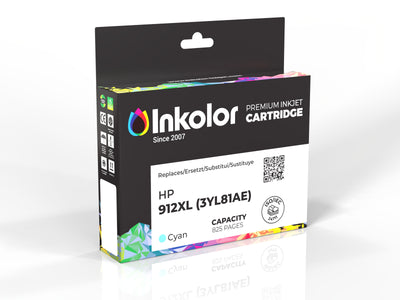 HP 912XL (3YL81AE) kompatible Tintenpatrone Cyan