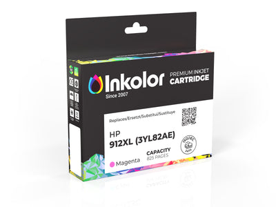 HP 912XL (3YL82AE) kompatible Tintenpatrone Magenta