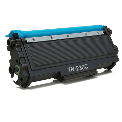 Alt Tag: Brother TN-230C kompatibler Toner Cyan, Cyan-Tonerkartusche fuer klare, lebendige Drucke bis 1.400 Seiten
