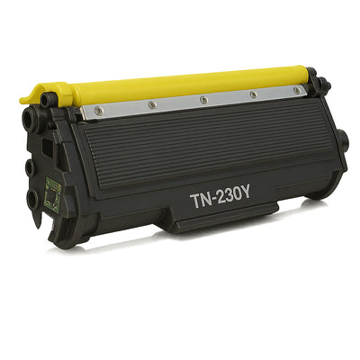 Alt Tag: Brother TN-230Y kompatibler Toner Gelb Druckerpatrone, kompatibel, hohe Reichweite bis 1.400 Seiten, brillante Gelbprints