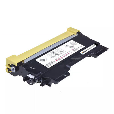 Brother TN-2220 kompatibler Toner Schwarz Druckerpatrone in Schwarz fuer scharfe Ausdrucke, 2600 Seiten Kapazitaet, Office und Home