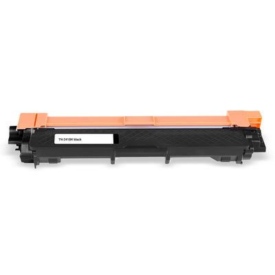 Alt Tag: Brother TN-241BK kompatibler Toner Schwarz, schwarze Tonerkartusche TN241BK fuer Brother Laserdrucker, bis 2.500 Seiten