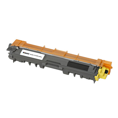 Alt Tag: Brother TN-246Y kompatibler Toner Gelb Kartusche in Gelb fuer Brother Drucker, hohe Druckqualitaet, bis zu 2.200 Seiten