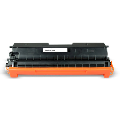 Brother TN-421BK kompatibler Toner Schwarz, schwarze Tonerkartusche fuer Brother Drucker, bis 3.000 Seiten ISO/IEC 19752
