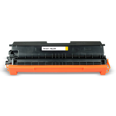 Alt Tag: Brother TN-426Y kompatibler Toner Gelb, gelbe Tonerkartusche fuer Brother Drucker, 6.500 Seiten, lebendige Farbdrucke