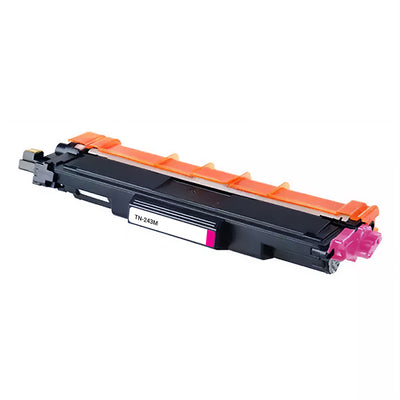 Alt Tag: Brother TN-243M kompatibler Toner Magenta â kompatible Tonerkartusche fuer brillante Farbausdrucke, ca. 1.000 Seiten