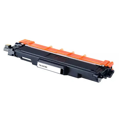 Alt Tag: Brother TN-247BK kompatibler Toner Schwarz, schwarze Druckkassette fuer Brother Drucker, hohe Reichweite bis 3.000 Seiten