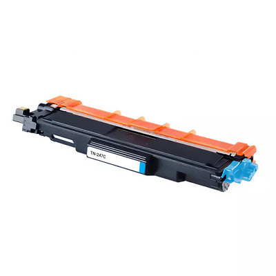 Alt Tag: Brother TN-247C kompatibler Toner Cyan Kartusche, kompatibel, hohe Druckqualitaet, bis 2.300 Seiten