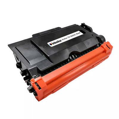 Alt Tag: Brother TN-3600XL kompatibler Toner Schwarz, kompatible Tonerkartusche fuer Brother Drucker, hohe Reichweite bis 20.000 Seiten