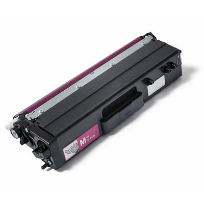 Alt Tag: Brother TN-910M kompatibler Toner Magenta, magenta Tonerkartusche fuer professionelle Farbausdrucke, bis zu 9.000 Seiten