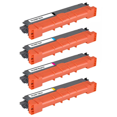 Alt Tag: Brother TN-249 Multipack kompatible Toner (TN-249BK + TN-249C + TN-249M + TN-249Y) kompatible Tonerkartuschen Set
