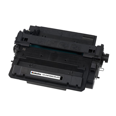 Alt Tag: Canon 724 (3481B002) kompatibler Toner Schwarz - schwarzer Toner fuer Canon Drucker, bis zu 6000 Seiten, professionelle Druckqualitaet