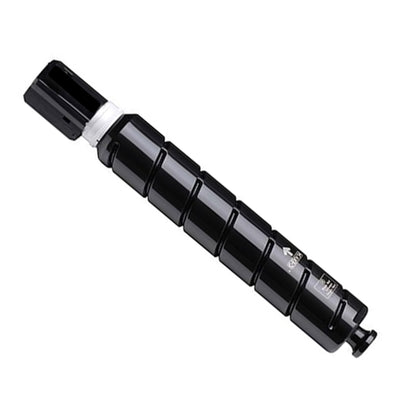 Alt Tag: Canon C-EXV 55 (2182C002) kompatibler Toner Schwarz, schwarze Tonerkartusche fuer Canon Drucker, bis 42.100 Seiten
