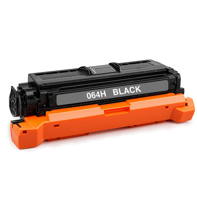 Alt Tag: Canon 064H (4938C001) kompatibler Toner Schwarz, schwarze Tonerkartusche 064H BLACK fuer Canon Drucker, hohe Seitenleistung