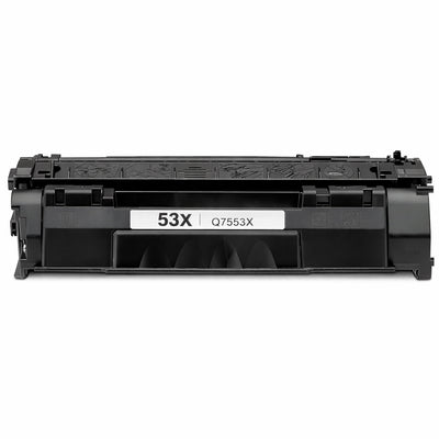 Alt Tag: HP 53X (Q7553X) kompatibler Toner Schwarz kompatible Tonerkartusche, hohe Seitenleistung bis 7000 Seiten, scharfe Drucke