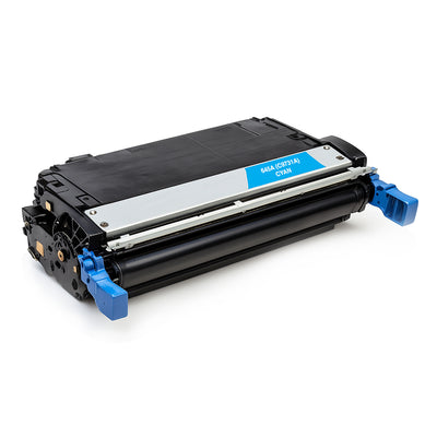 Alt Tag: HP 645A (C9731A) kompatibler Toner Cyan – kompatible Cyan-Tonerkartusche fuer professionelle Farbdrucke, bis zu 12.000 Seiten