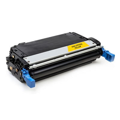 Alt Tag: HP 645A (C9732A) kompatibler Toner Gelb kompatible Tonerkartusche fuer professionelle Farbdrucke bis 12.000 Seiten