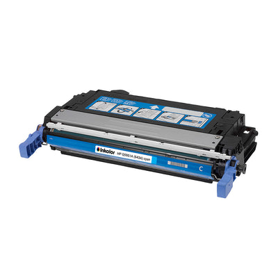 Alt Tag: HP 643A (Q5951A) kompatibler Toner Cyan Druckerpatrone, kompatibler Cyan Toner fuer brillante Farbdrucke bis 10.000 Seiten