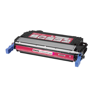 Alt Tag: HP 643A (Q5953A) kompatibler Toner Magenta Kartusche, 10.000 Seiten, brillante Farben fuer professionelle Ausdrucke
