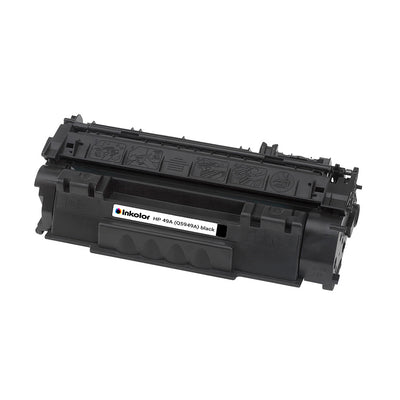 Alt Tag: HP 49A (Q5949A) kompatibler Toner Schwarz - schwarze Tonerkartusche, bis zu 2.500 Seiten, scharfe Ausdrucke