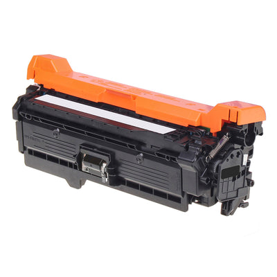 Alt Tag: HP 507X (CE400X) kompatibler Toner Schwarz, schwarze Tonerkartusche mit hoher Seitenkapazitaet fuer professionelle Drucke