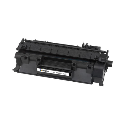 Alt Tag: HP 80X (CF280X) kompatibler Toner Schwarz, schwarze Tonerkartusche mit hoher Seitenleistung fuer professionelle Bueroausdrucke