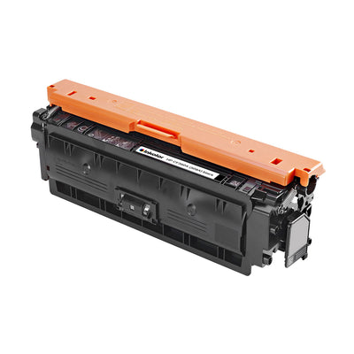 Alt Tag: HP 508A (CF360A) kompatibler Toner Schwarz – kompatible Tonerkartusche Schwarz fuer professionelle Druckqualitaet bis 6.000 Seiten