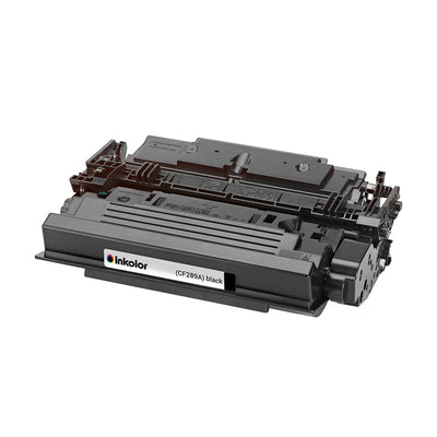 Alt Tag: HP 89A (CF289A) kompatibler Toner Schwarz, schwarze Tonerkartusche fuer Laserdrucker, hohe Druckqualitaet bis 5.000 Seiten