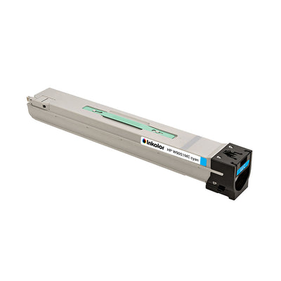 HP W9051MC kompatibler Toner Cyan Cyan-Tonerkartusche mit hoher Seitenleistung bis 32.200 Seiten fuer professionelle Druckqualitaet