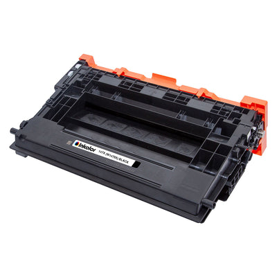 Alt Tag: HP 147X (W1470X) kompatibler Toner Schwarz kompatible Tonerkartusche in Schwarz mit hoher Seitenleistung bis 25.200 Seiten