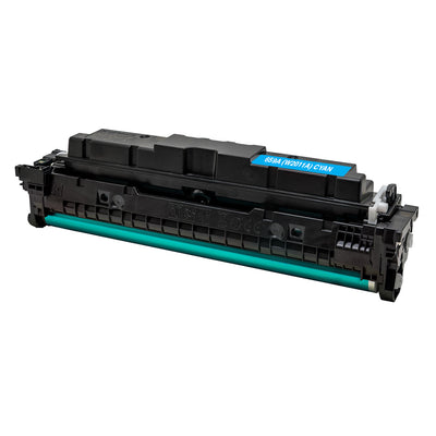 Alt Tag: HP 659A (W2011A) kompatibler Toner Cyan Druckkassette, Cyan Toner fuer HP LaserJet, bis zu 16.000 Seiten, kompatibel