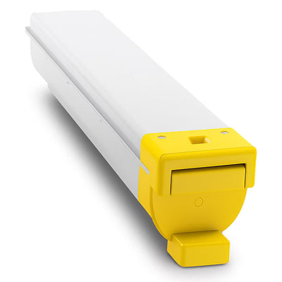 Alt Tag: HP W9042MC kompatibler Toner Gelb, kompatible Tonerkartusche fuer HP Drucker, bis zu 3200 Seiten, ISO/IEC 19798