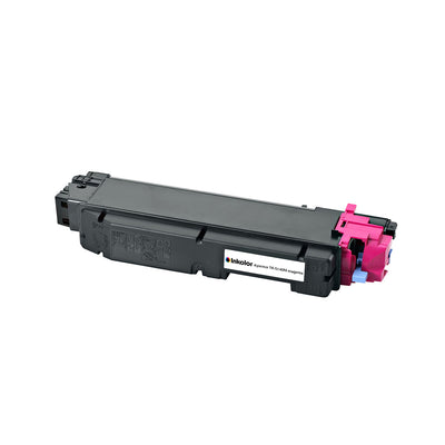 Alt Tag: Kyocera TK-5140M kompatibler Toner Magenta – kompatible Tonerkartusche fuer Kyocera Drucker, lebendige Farben, bis zu 5.000 Seiten