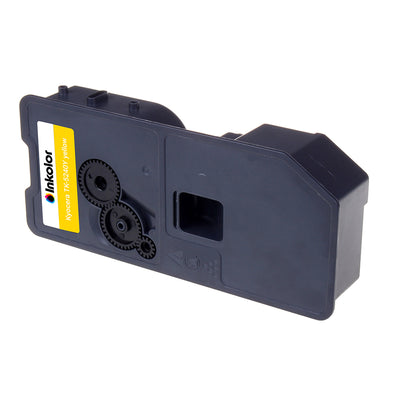 Alt Tag: Kyocera TK-5240Y kompatibler Toner Gelb kompatible Tonerkartusche, gelb, 2.200 Seiten, fuer Kyocera Drucker