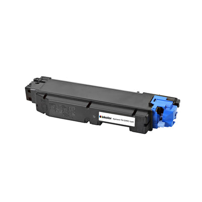 Alt Tag: Kyocera TK-5345C kompatibler Toner Cyan, Cyan-Tonerkartusche fuer professionelle Farbdrucke, bis zu 6.000 Seiten