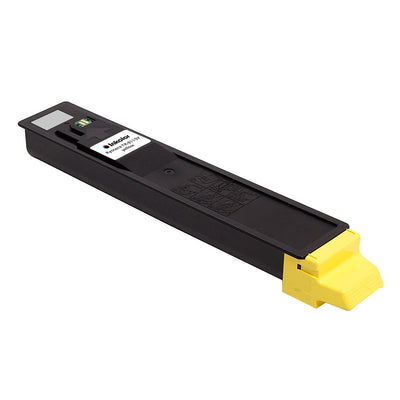 Alt Tag: Kyocera TK-8115Y kompatibler Toner Gelb, kompatible Tonerkartusche Gelb fuer Kyocera Drucker, bis 12.000 Seiten