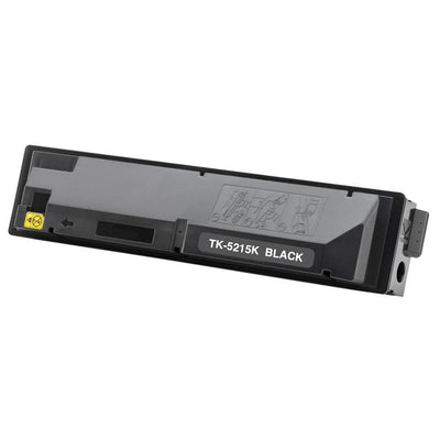 Alt Tag: Kyocera TK-5215K kompatibler Toner Schwarz, schwarze Tonerkartusche TK-5215K BLACK, bis zu 15000 Seiten, einfache Installation