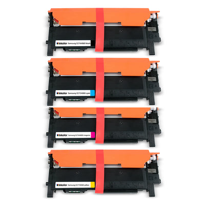Alt Tag: Samsung CLT-P406C Multipack kompatible Toner (CLT-K406S + CLT-C406S + CLT-M406S + CLT-Y406S) Set 4 Farben