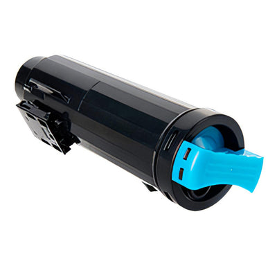 Alt Tag: Xerox 106R03690 kompatibler Toner Cyan Kartusche, cyanfarben, kompatibel, bis zu 2.500 Seiten, fuer Büro-Drucker