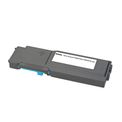 Alt Tag: Xerox 106R03518 kompatibler Toner Cyan – kompatible Tonerkartusche Cyan, bis 2.500 Seiten, fuer Xerox VersaLink C400/C405