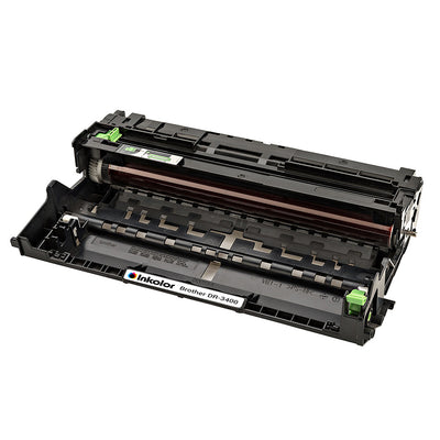 Brother DR-3400 kompatible Trommeleinheit - Drum für Brother Drucker, hohe Seitenkapazität bis zu 50.000 Seiten, einfache Installation