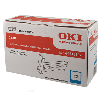 Oki 44315107 Bildtrommel - Drum Cyan Verpackung für Oki-Drucker