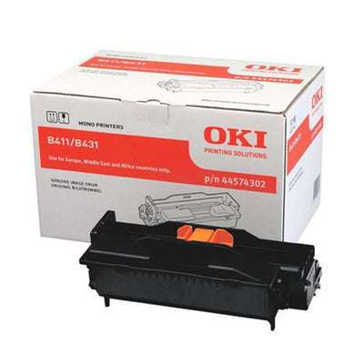 Oki 44574302 Bildtrommel - Drum für hochwertige Druckqualität, passend für Oki-Drucker, Seitenkapazität bis zu 20.000 Seiten.