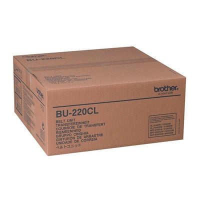 Brother BU-220CL Transfer-Belt in packaging for high-quality results in Brother color laser printers.