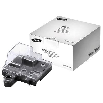 Samsung CLT-W506 (SU437A) Resttonerbehälter für optimale Druckerleistung, Ersatzteil für Samsung-Drucker, hohe Kapazität und einfache Installation.