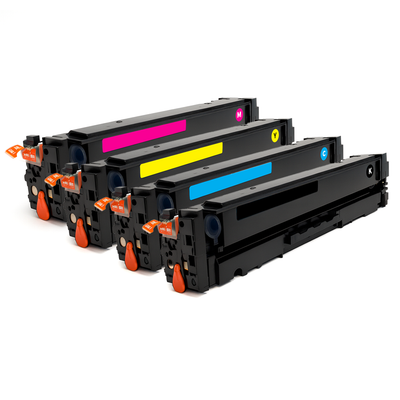 Alt Tag: HP 219A Multipack kompatible Toner (W2190A + W2191A + W2192A + W2193A) kompatible Toner-Multipack CMYK
