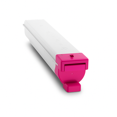 HP W9103MC kompatibler Toner Magenta kompatible Tonerkartusche fuer HP Laserdrucker, 20000 Seiten, brillante Magenta-Drucke