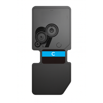 Alt Tag: Kyocera TK-5480C kompatibler Toner Cyan Kartusche, Cyan-Farbe fuer brillante Drucke, 1250 Seiten, einfache Installation