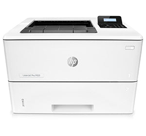 HP LaserJet Enterprise M501DN monochrome laser printer with high-speed and duplex capabilities for busy office environments.